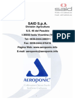 Sistema Aeroponico Greenlinesystem PDF