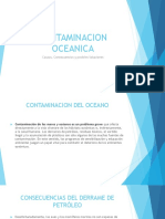 Contaminacion Oceanica