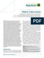 Miliary Tuberculosis: Surendra K. Sharma and Alladi Mohan