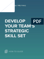 Develop Your Teams Strategic Skill Set