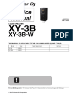 Bafle Profesional 3 Vias Pioneer LXY-3B