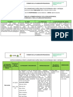 Planeacion Derechos de La Niñez