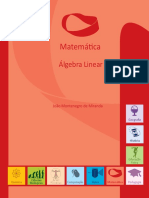 Livro Álgebra Linear