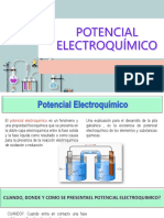 Potencial Electroquimico