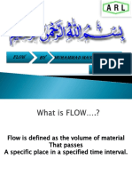 Flow BY Muhammad Mansoor Bilal: Senior Officer E&I