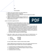 Sección 1: Desarrolle Los Siguientes Enunciados