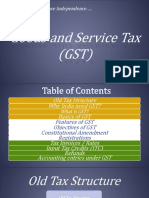 Goods and Service Tax (GST)