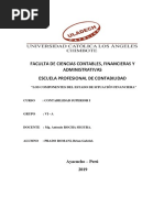 Los Componentes Del Estado de Situación Financiera