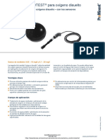 Sensor Oxigeno Disuelto Prominent Dulcotest