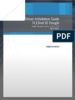 FLEXnet ID Dongle Drivers