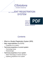 Online Registration System