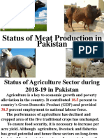 2-Status of Meat Production in Pakistan