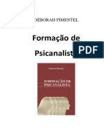 Formação de Psicanalistas PDF