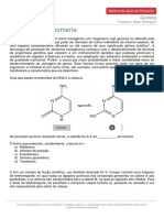 Materialdeapoioextensivo Quimica Exercicios Isomeria