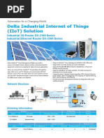 Industrial 3G Router DX-2100