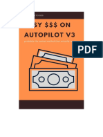 Making Money On Autopilot V3 PDF