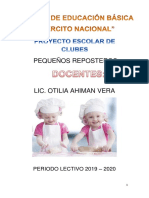 Proyecto Nuevo Reposteros