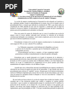 Paper #2 Errores de La Sentencia Andres Velazquez PDF