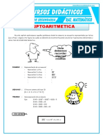 Criptoaritmética para Primero de Secundaria