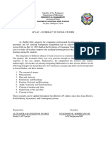 Republic of The Philippines Department of Education Region Iv-A Calabarzon Division of Rizal Tagumpay National High School San Jose, Rodriguez, Rizal