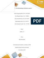 Tarea 2 - El Rol Del Psicólogo en Diferentes Contextos