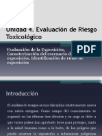 Unidad 4. Evaluacion de La Exposicion