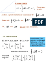 U U Du U: Thermodynamic Processes