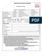 Maharashtra State Road Transport Corporation: E-Reservation Ticket