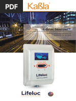 Lifeloc Sentinel - Ficha Tecnica Kabla