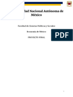 Deuda Externa de México Cárdenas - Peña Nieto