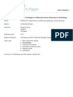 CTBUH - Effect of Outriggers On Differential Column Shortening in Tall Buildings