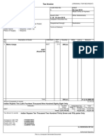 Tax Invoice: Igst Round Off