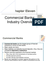 Chapter Eleven: Commercial Banks: Industry Overview