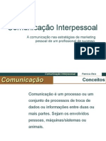 Comunicaçao Interpessoal