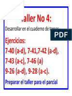 Taller No 4 PDF