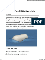 CFD Tutorial