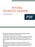 Occupational Zoonosis Disease - Vitri Widyaningsih