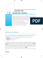 PDF Budget Control PDF