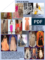 Salwar Kameez Style Board