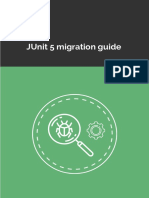 JUnit 5 Migration Guide