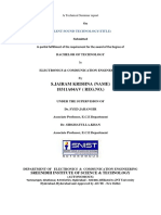 S.Jairam Krishna (Name) 18311A04AV (REG - NO.) : Silent Sound Technology (Title)