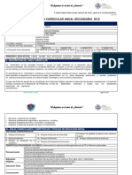 Programación Anual Matemática 2019