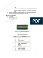 Praktek 5 LCD Character: Tujuan