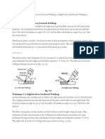 Technique # 1. Leftward or Forward Welding:: Advertisements