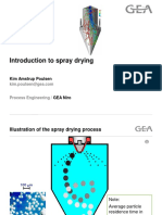 Introduction To Spray Drying