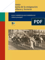 2018 V Premio Memoria de La Emigracion C PDF