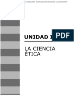 Mazzoni U1 La Ciencia Ética