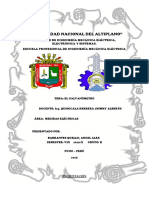 Galvanometro Informe