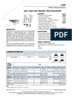 Vishay Semiconductors: Features