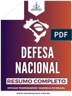 (Resumo) Defesa Nacional - Engemarinha